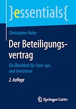 Télécharger le livre :  Der Beteiligungsvertrag