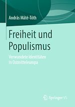 Télécharger le livre :  Freiheit und Populismus