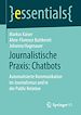 Télécharger le livre :  Journalistische Praxis: Chatbots