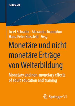 Download the eBook: Monetäre und nicht monetäre Erträge von Weiterbildung