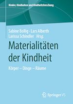 Télécharger le livre :  Materialitäten der Kindheit
