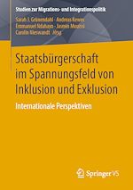 Télécharger le livre :  Staatsbürgerschaft im Spannungsfeld von Inklusion und Exklusion