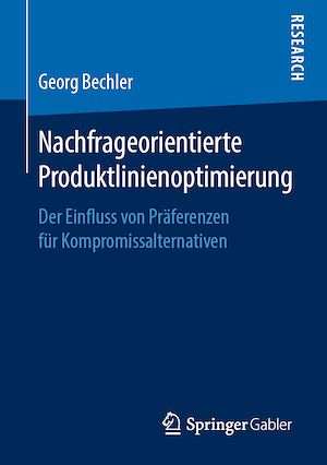 Téléchargez le livre :  Nachfrageorientierte Produktlinienoptimierung