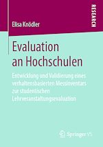 Download this eBook Evaluation an Hochschulen