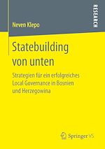 Download this eBook Statebuilding von unten
