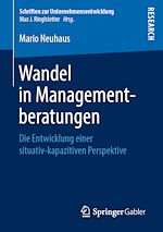 Télécharger le livre :  Wandel in Managementberatungen