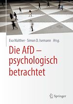 Télécharger le livre :  Die AfD – psychologisch betrachtet