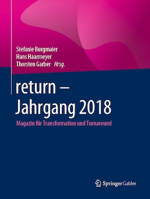 Download the eBook: return - Jahrgang 2018
