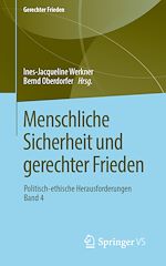 Télécharger le livre :  Menschliche Sicherheit und gerechter Frieden