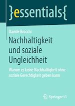 Télécharger le livre :  Nachhaltigkeit und soziale Ungleichheit