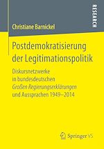 Download this eBook Postdemokratisierung der Legitimationspolitik