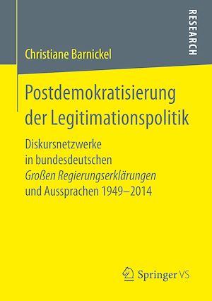 Download the eBook: Postdemokratisierung der Legitimationspolitik