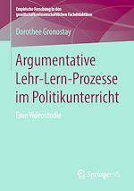 Download this eBook Argumentative Lehr-Lern-Prozesse im Politikunterricht