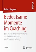 Télécharger le livre :  Bedeutsame Momente im Coaching