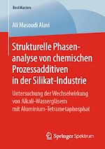 Download this eBook Strukturelle Phasenanalyse von chemischen Prozessadditiven in der Silikat-Industrie