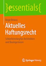 Download this eBook Aktuelles Haftungsrecht