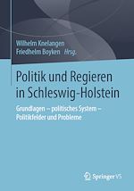 Télécharger le livre :  Politik und Regieren in Schleswig-Holstein