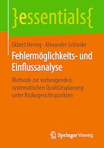 Download this eBook Fehlermöglichkeits- und Einflussanalyse
