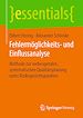 Télécharger le livre :  Fehlermöglichkeits- und Einflussanalyse