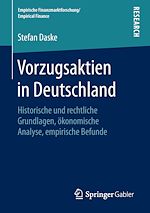 Télécharger le livre :  Vorzugsaktien in Deutschland