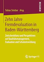 Télécharger le livre :  Zehn Jahre Fremdevaluation in Baden-Württemberg