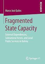 Download this eBook Fragmented State Capacity