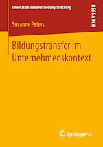 Download this eBook Bildungstransfer im Unternehmenskontext