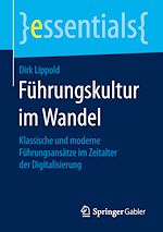 Télécharger le livre :  Führungskultur im Wandel