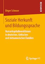 Télécharger le livre :  Soziale Herkunft und Bildungssprache