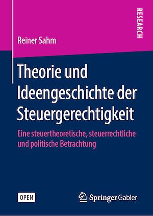Téléchargez le livre :  Theorie und Ideengeschichte der Steuergerechtigkeit