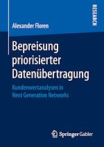 Télécharger le livre :  Bepreisung priorisierter Datenübertragung