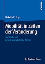 Télécharger le livre :  Mobilität in Zeiten der Veränderung