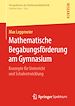 Télécharger le livre :  Mathematische Begabungsförderung am Gymnasium