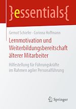 Télécharger le livre :  Lernmotivation und Weiterbildungsbereitschaft älterer Mitarbeiter