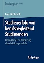Télécharger le livre :  Studienerfolg von berufsbegleitend Studierenden