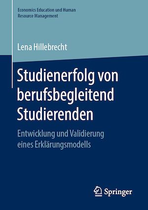Téléchargez le livre :  Studienerfolg von berufsbegleitend Studierenden