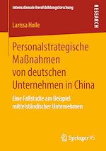 Download this eBook Personalstrategische Maßnahmen von deutschen Unternehmen in China