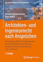 Download this eBook Architekten- und Ingenieurrecht nach Ansprüchen