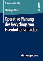 Télécharger le livre :  Operative Planung des Recyclings von Eisenhüttenschlacken