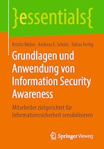 Download this eBook Grundlagen und Anwendung von Information Security Awareness