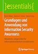 Télécharger le livre :  Grundlagen und Anwendung von Information Security Awareness