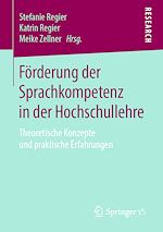 Télécharger le livre :  Förderung der Sprachkompetenz in der Hochschullehre