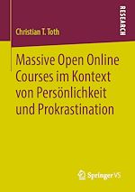 Download this eBook Massive Open Online Courses im Kontext von Persönlichkeit und Prokrastination