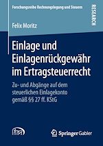 Télécharger le livre :  Einlage und Einlagenrückgewähr im Ertragsteuerrecht