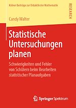 Télécharger le livre :  Statistische Untersuchungen planen