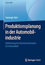 Télécharger le livre :  Produktionsplanung in der Automobilindustrie