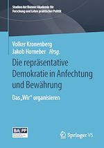 Télécharger le livre :  Die repräsentative Demokratie in Anfechtung und Bewährung