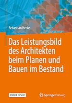 Download this eBook Das Leistungsbild des Architekten beim Planen und Bauen im Bestand