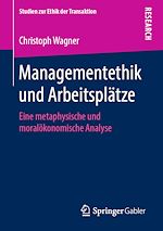 Télécharger le livre :  Managementethik und Arbeitsplätze