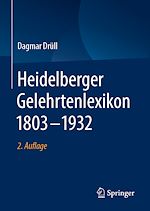 Download this eBook Heidelberger Gelehrtenlexikon 1803–1932